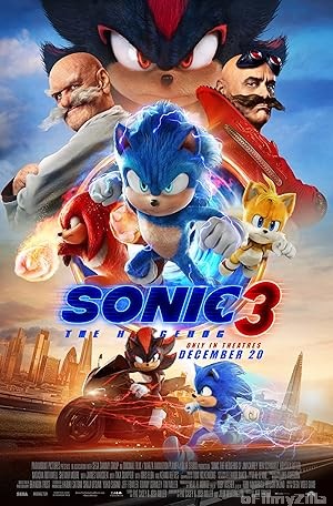 Sonic The Hedgehog 3 (2024) English Movie